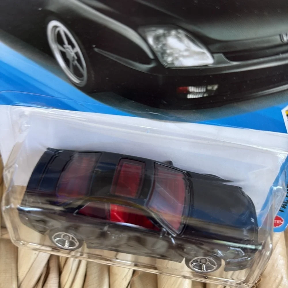 Hot Wheels 98 Honda Prelude 1998 Black 90s Car Hotwheels Factory Fresh New 2026